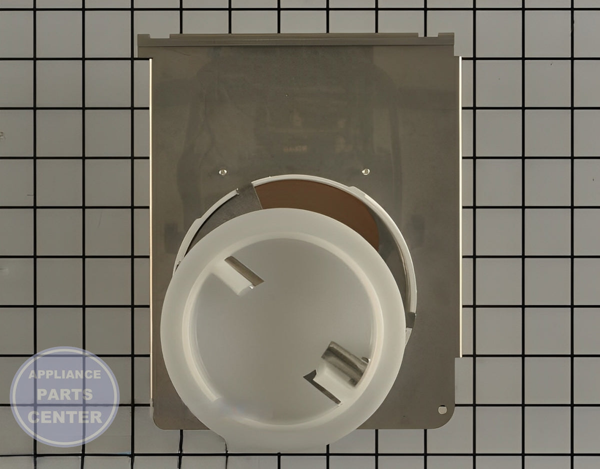 WHIRLPOOL REFRIGERATOR CRUSHR-MEC WP12740302 - Detailed view of ice maker technical details