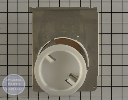 WHIRLPOOL REFRIGERATOR CRUSHR-MEC WP12740302 - Detailed view of ice maker technical details
