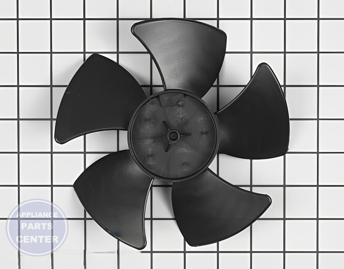 WHIRLPOOL REFRIGERATOR FAN BLADE WP12825803 - Main view showing efficient cooling for specified models
