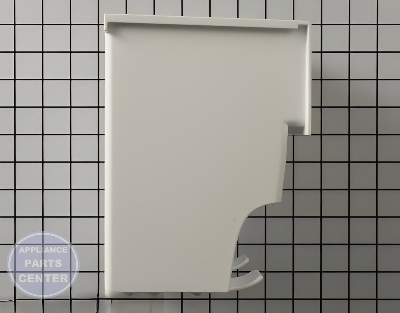 CAN RACK WP13005401SP - Detailed view of shelf & support system