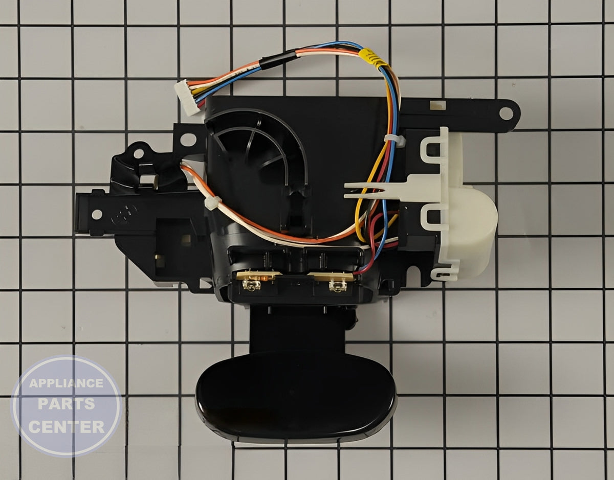 Amana Dispenser Funnel Guide WP13005701B - Main view showing precise dispensing for Amana, Maytag, Kenmore, Jenn Air models