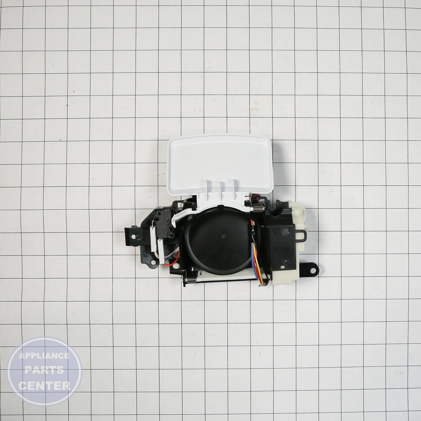 CHUTE WP13005703W - Side view with enhanced functionality