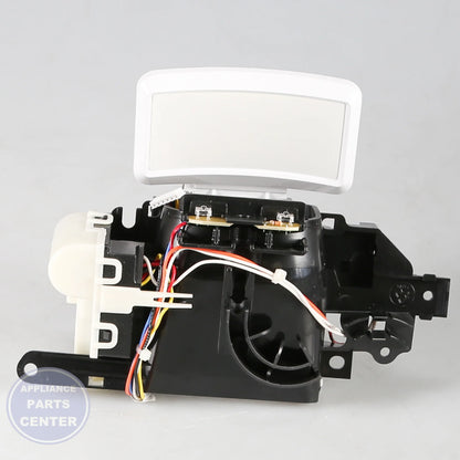WPL CHUTE WP13005703W - Installation in specific model showing key mounting points