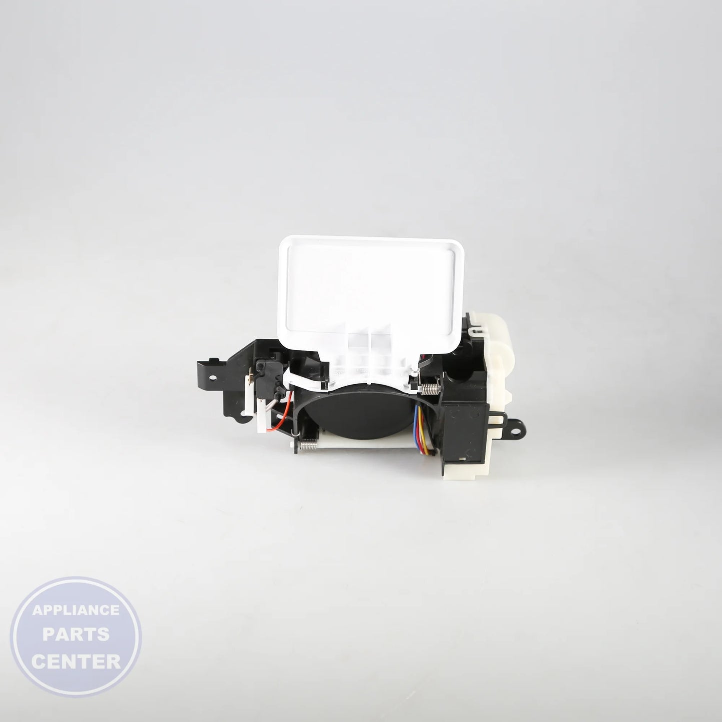 WPL CHUTE WP13005703W - Installation in specific model showing key mounting points