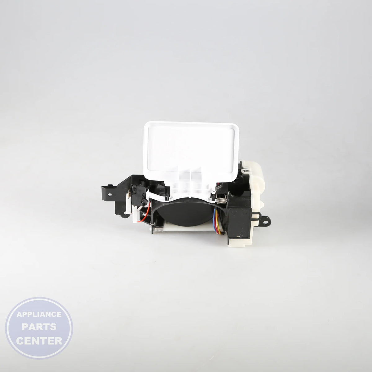 WPL CHUTE WP13005703W - Installation in specific model showing key mounting points