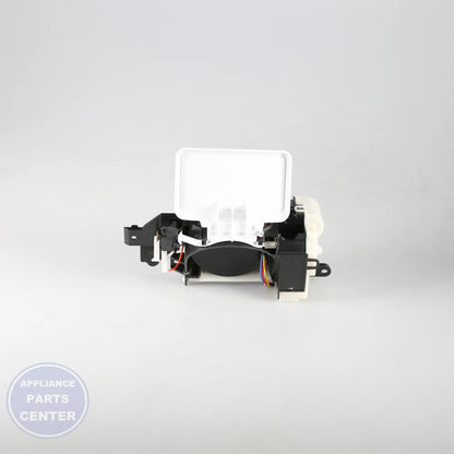 WPL CHUTE WP13005703W - Installation in specific model showing key mounting points