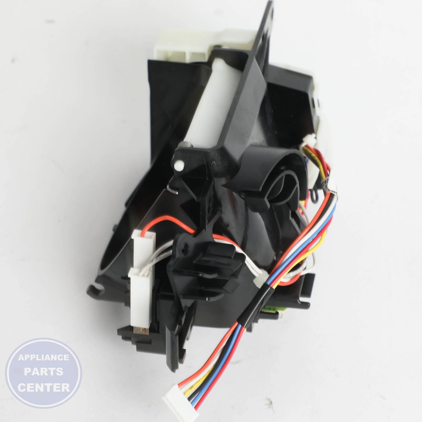 WPL CHUTE WP13005704W - Installation in specific model showing key mounting points