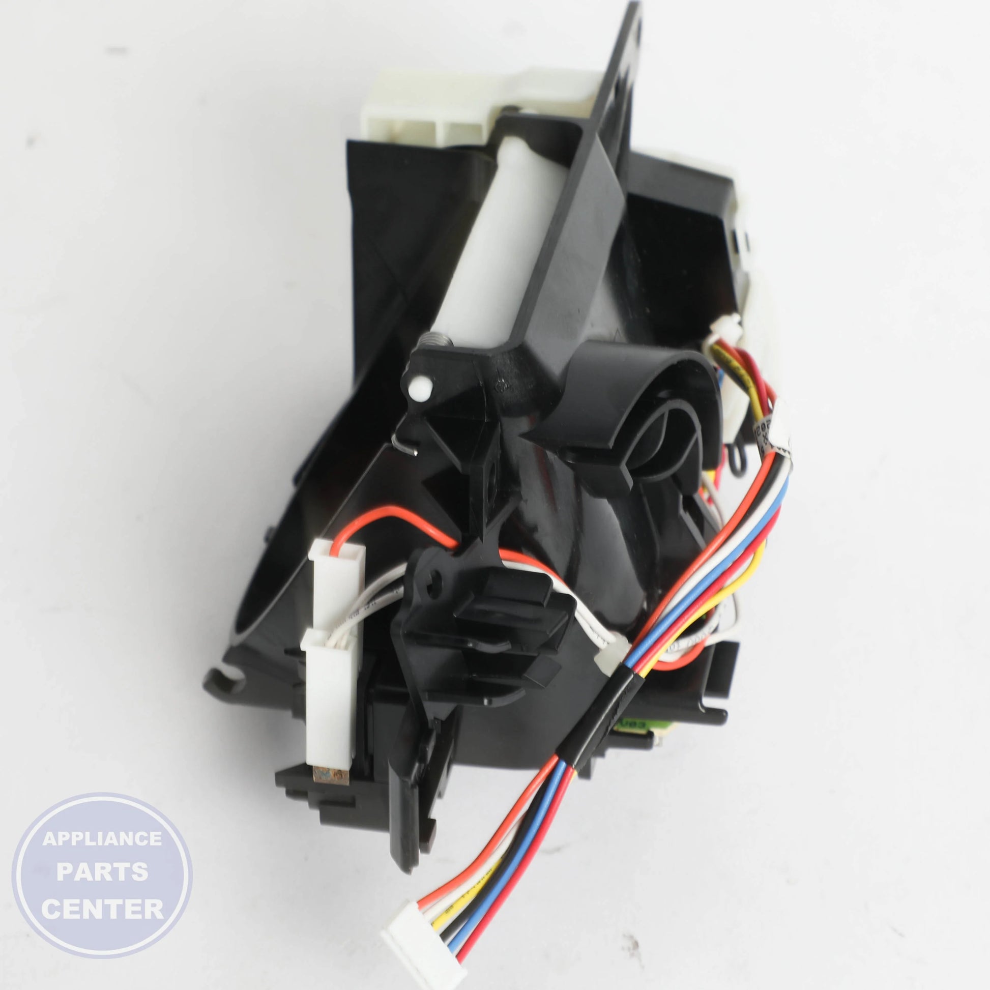WPL CHUTE WP13005704W - Installation in specific model showing key mounting points