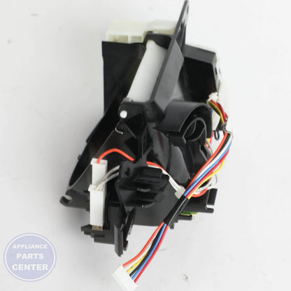 WPL CHUTE WP13005704W - Installation in specific model showing key mounting points