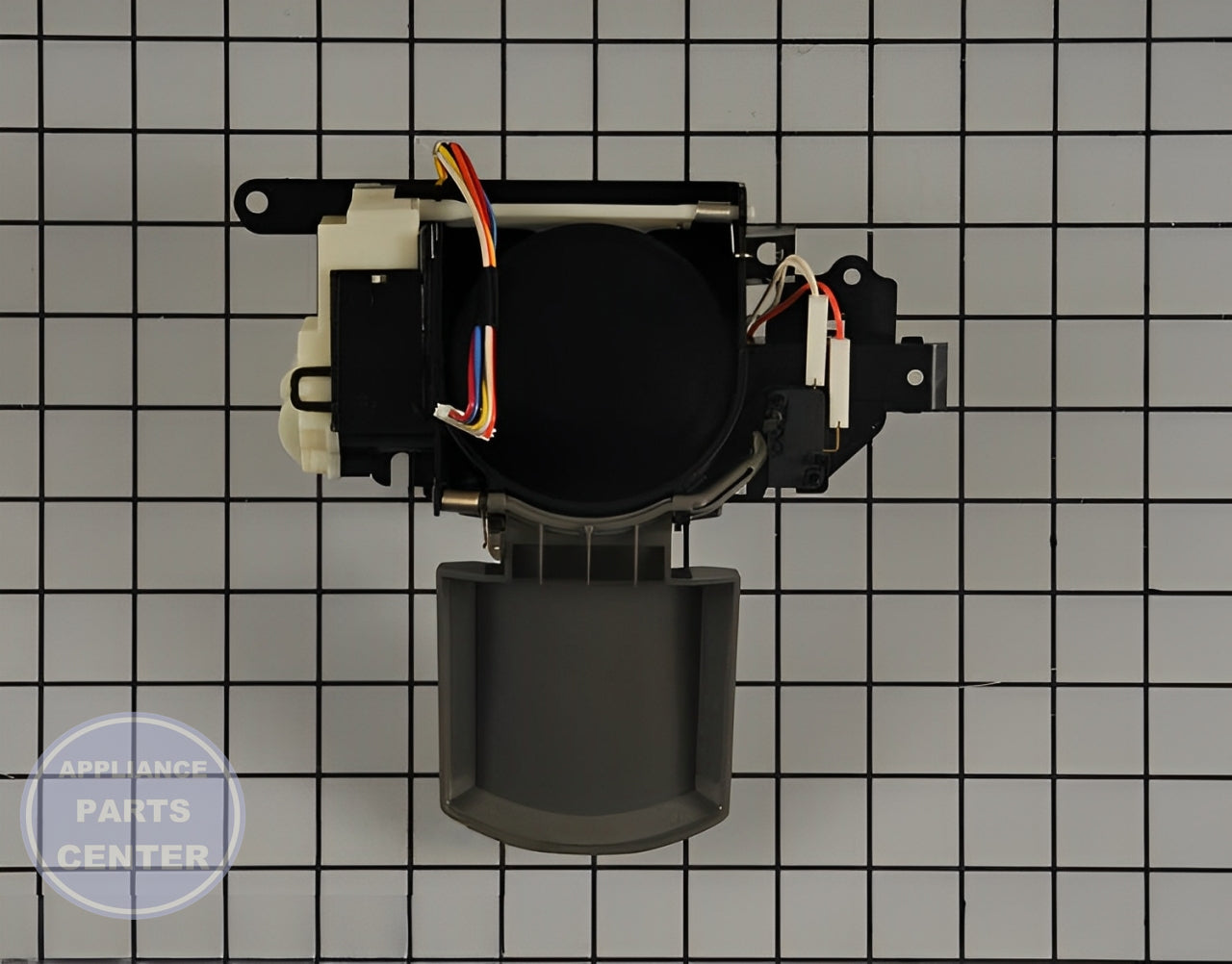 WHIRLPOOL REFRIGERATOR CHUTE WP13005706 - Main view showing ice dispenser functionality for WPL models