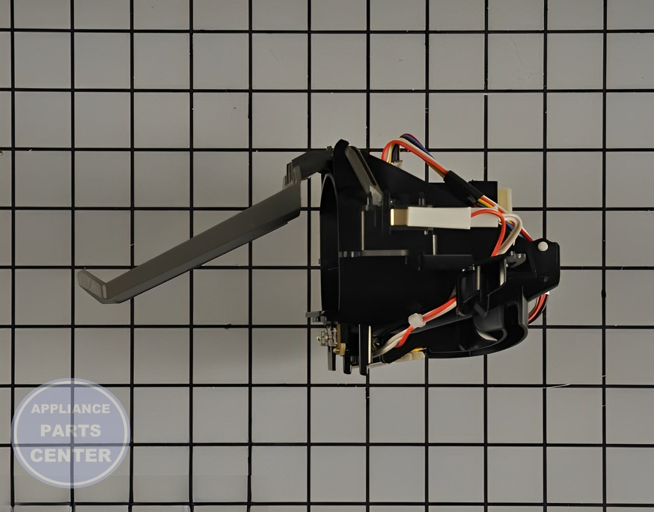 WHIRLPOOL REFRIGERATOR CHUTE WP13005706 - Installation in WPL model showing key mounting points