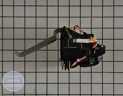 WHIRLPOOL REFRIGERATOR CHUTE WP13005706 - Installation in WPL model showing key mounting points