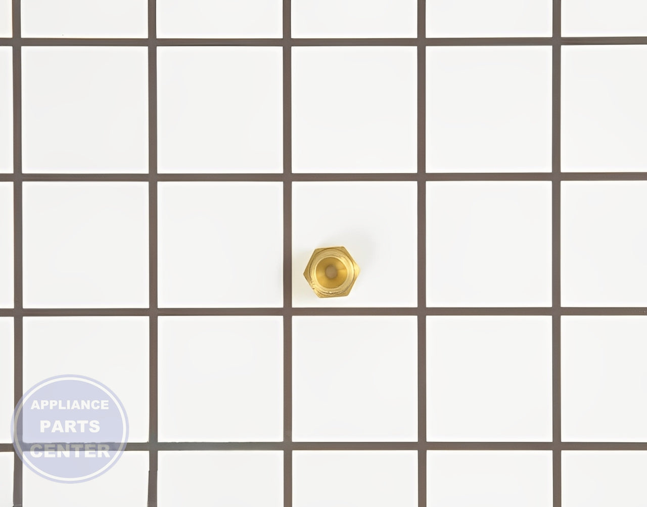 WHIRLPOOL GAS ORIFICE WP15418 - Detailed view of gas flow control