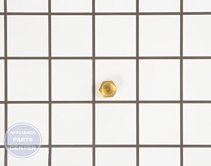 WHIRLPOOL GAS ORIFICE WP15418 - Detailed view of gas flow control