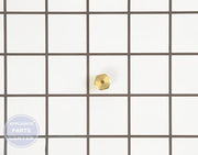 WHIRLPOOL GAS ORIFICE WP15418 - Main view showing gas flow control for WPL Dryer models