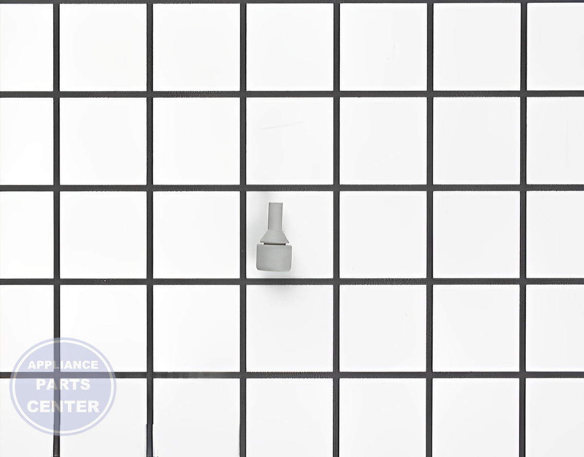 Whirlpool Hinge Bumper WP17258 - Main view showing heavy-duty support for Whirlpool Kenmore models
