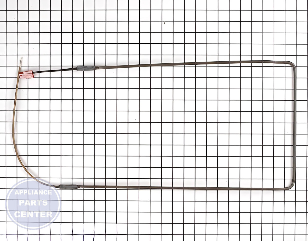 WHIRLPOOL REFRIGERATOR HEATER WP2000631 - Main view showing heating element for WPL Refrigerator models