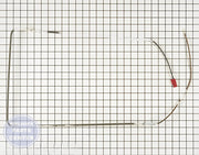 WHIRLPOOL REFRIGERATOR HEATER WP2001608 - Main view showing efficient defrosting for various WPL models