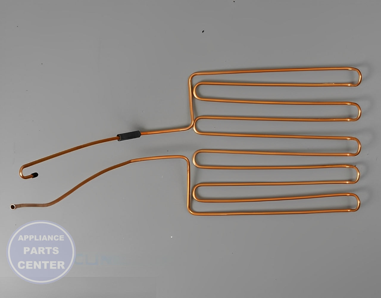 WHIRLPOOL REFRIGERATOR HEATER PAN WP2004545 - Main view showing efficient heat distribution for WPL models