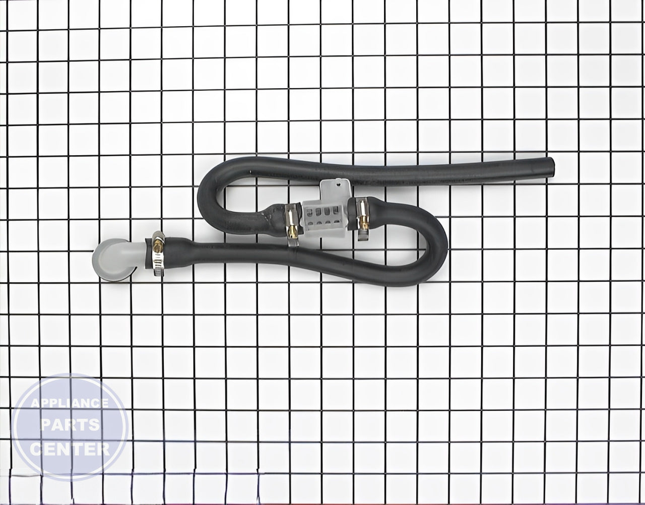 Whirlpool WHIRLPOOL INLET HOSE WP206680 - Main view showing water flow support for Whirlpool models