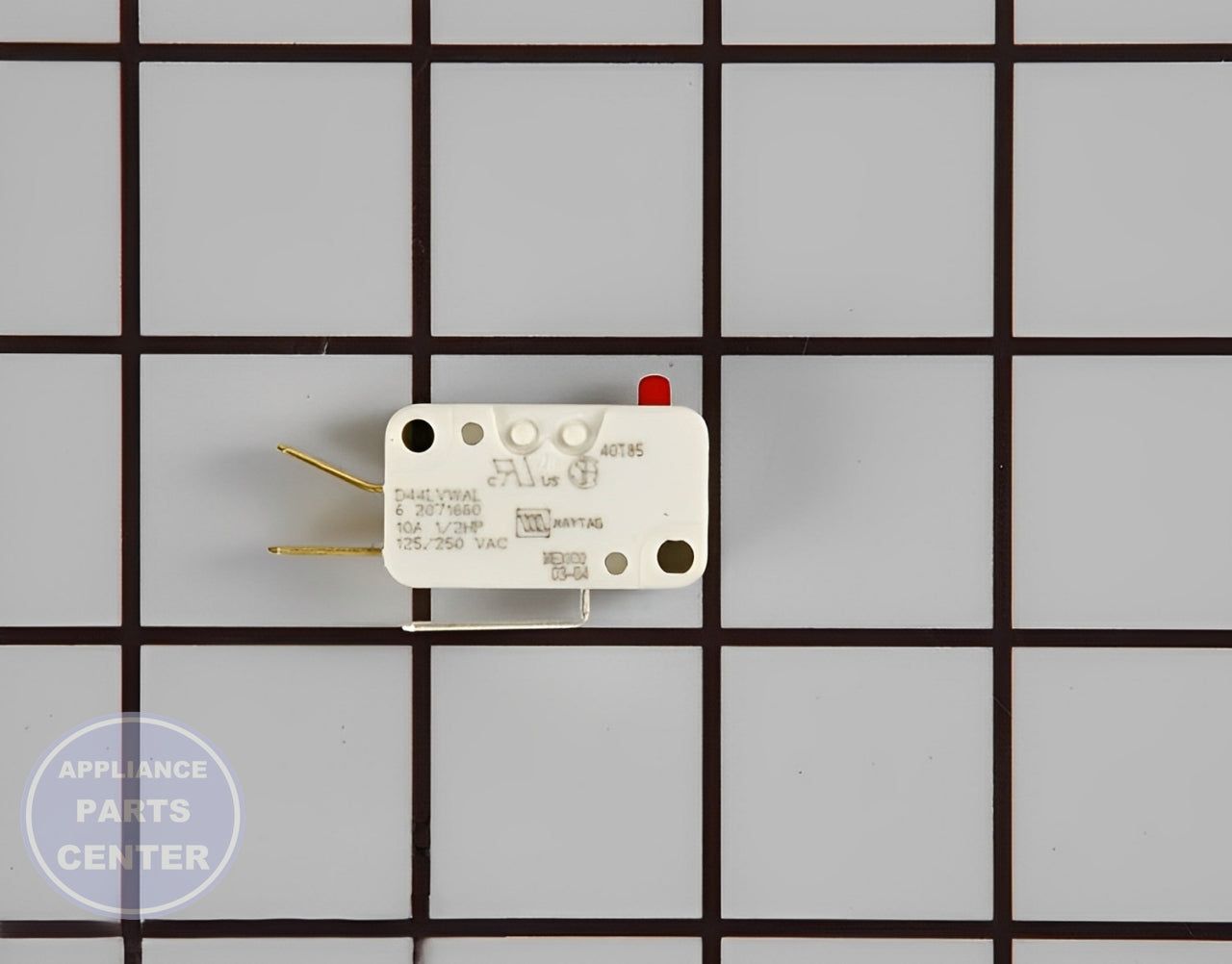 WHIRLPOOL WP207166 SWITCH CH - Main view showing seamless operation for WPL Washing Machines