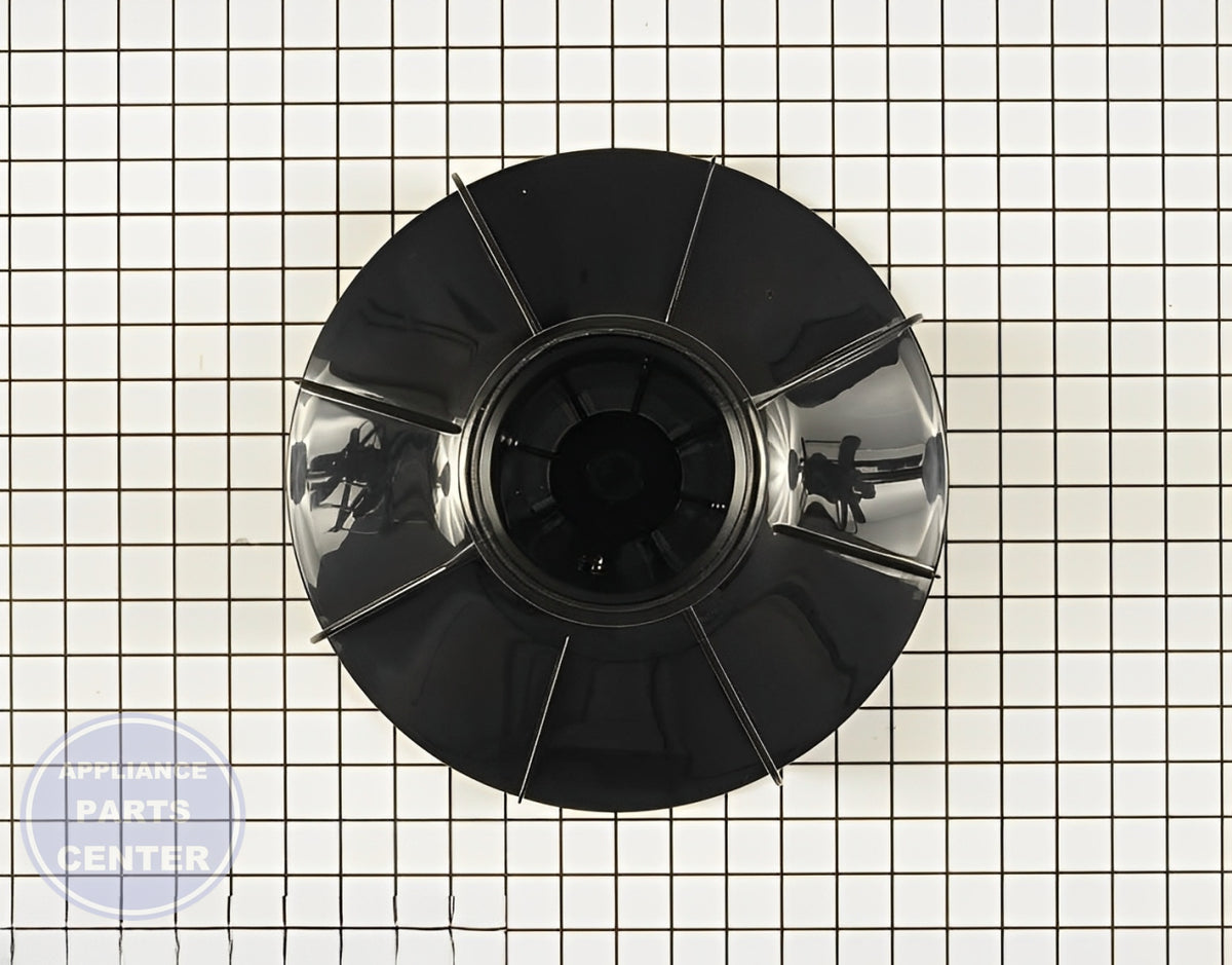 Agitator Assembly WP208543 - Detailed view of high-quality construction