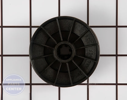 Whirlpool Motor Pulley WP21001108 - Main view showing durable construction for Whirlpool washing machines