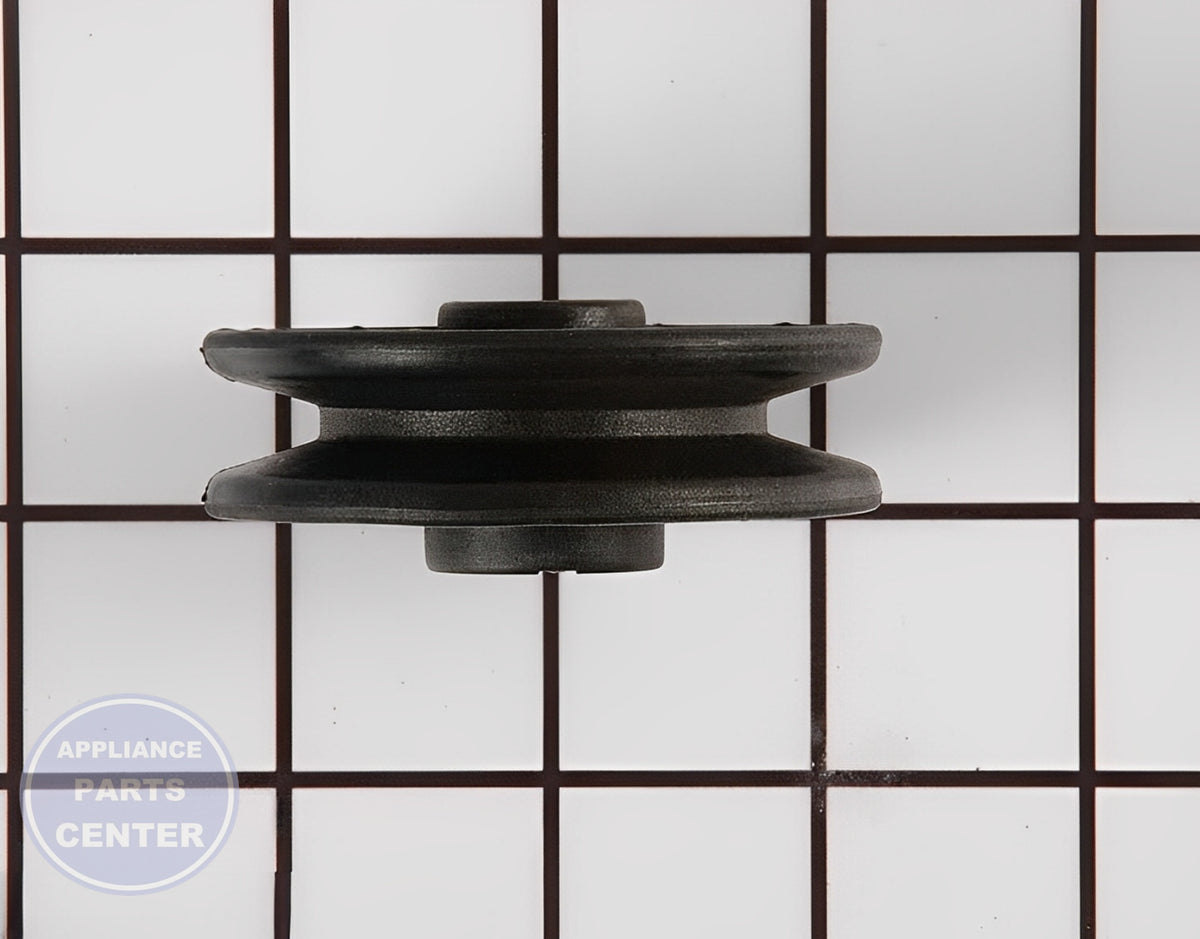 Whirlpool Motor Pulley WP21001108 - Detailed view of sturdy design