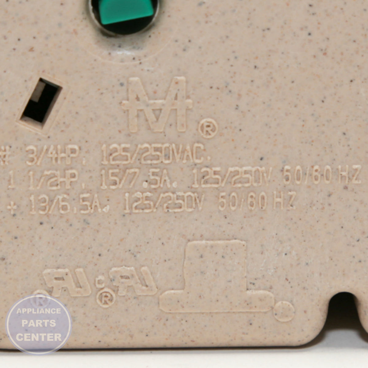 Whirlpool TIMER WP21001522 - Installation in WPL2000 series showing key mounting points