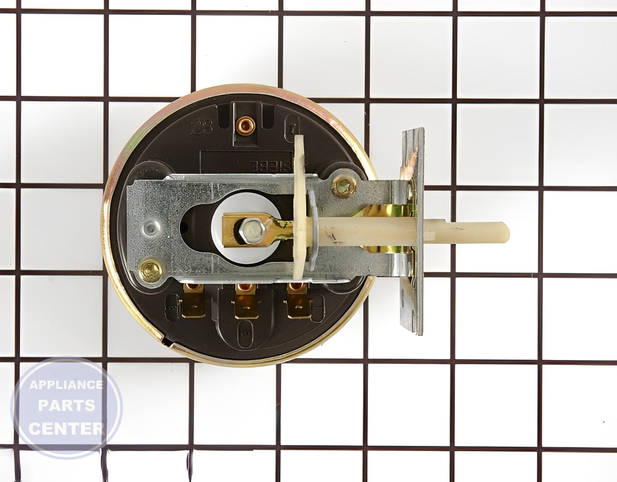 Pressure Switch WP21001554 - Detailed view of the switch mechanism