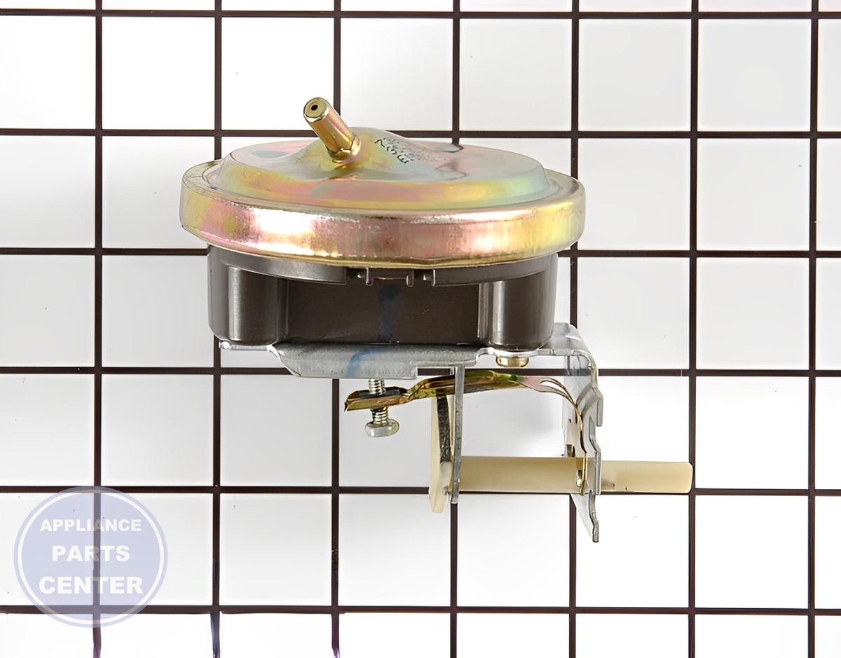 Pressure Switch WP21001554 - Side view with precise measurements and specs