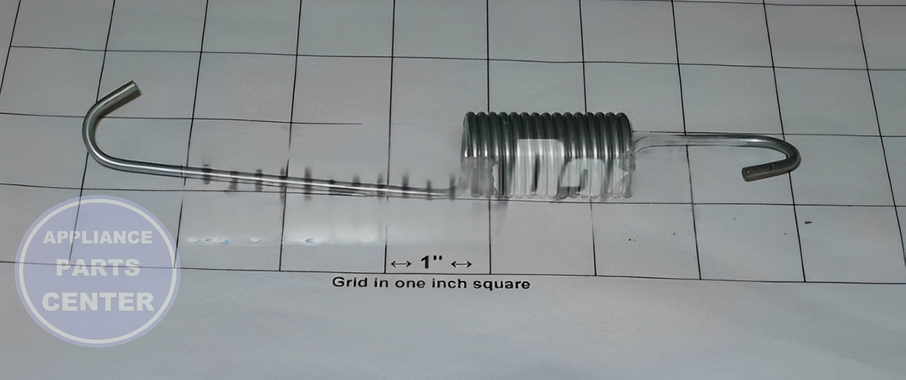 WHIRLPOOL SUSPENSION SPRING WP21001598 - Detailed view of durable material for long-lasting performance