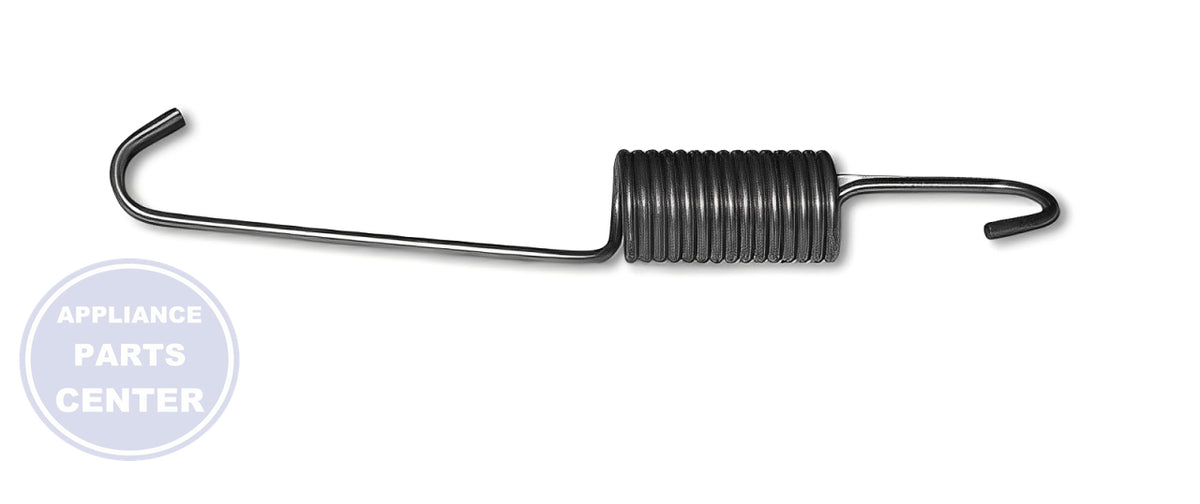 WHIRLPOOL SUSPENSION SPRING WP21001598 - Side view with sturdy construction and reliable support
