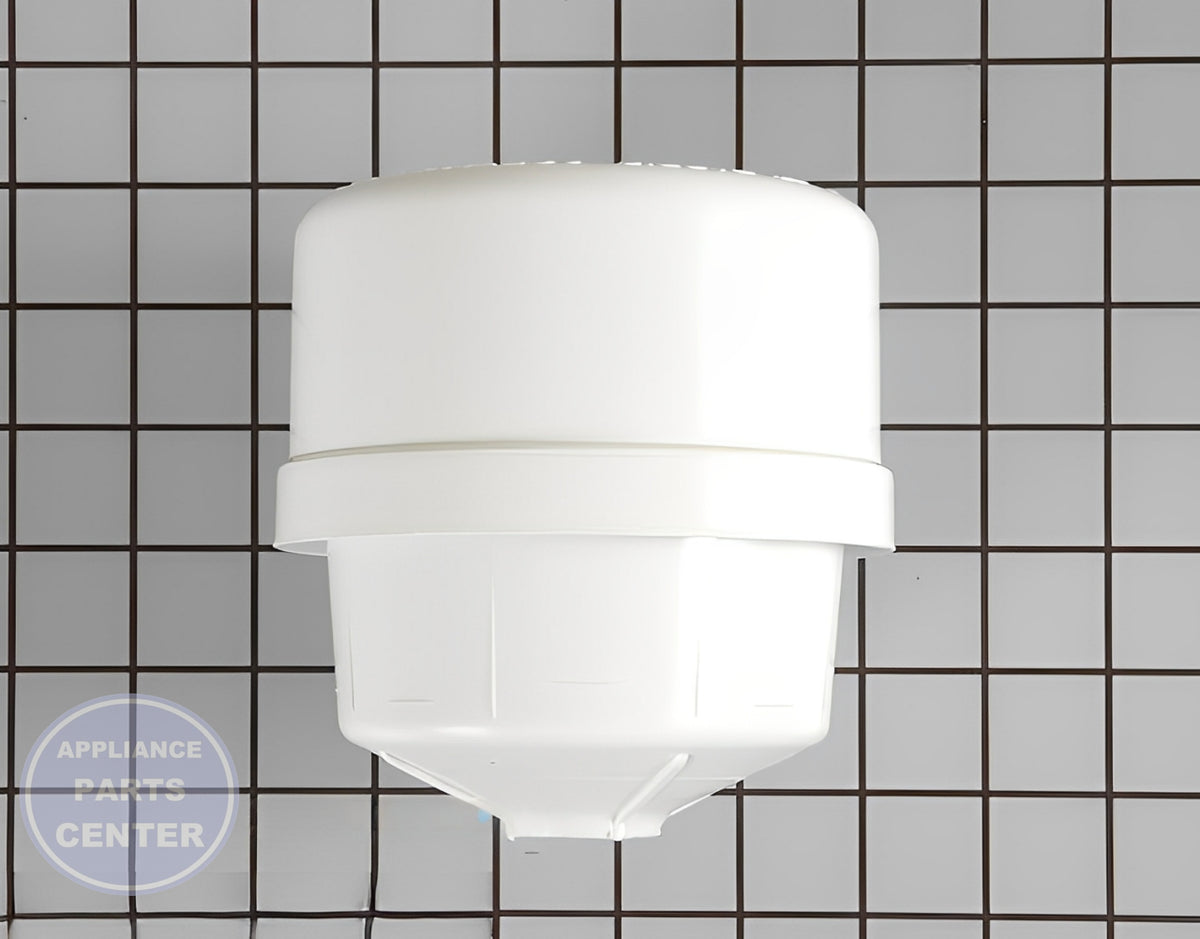 Fabric Softener Dispenser WP21001905 - Side view with precise measurements of X inches by X inches