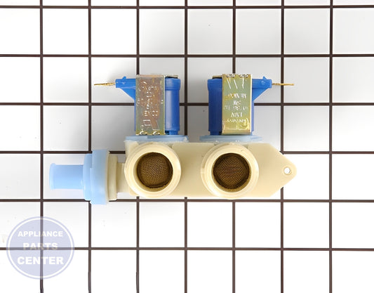 WHIRLPOOL WATER VALVE WP21001932 - Main view showing Valve & Float for WPL washing machines