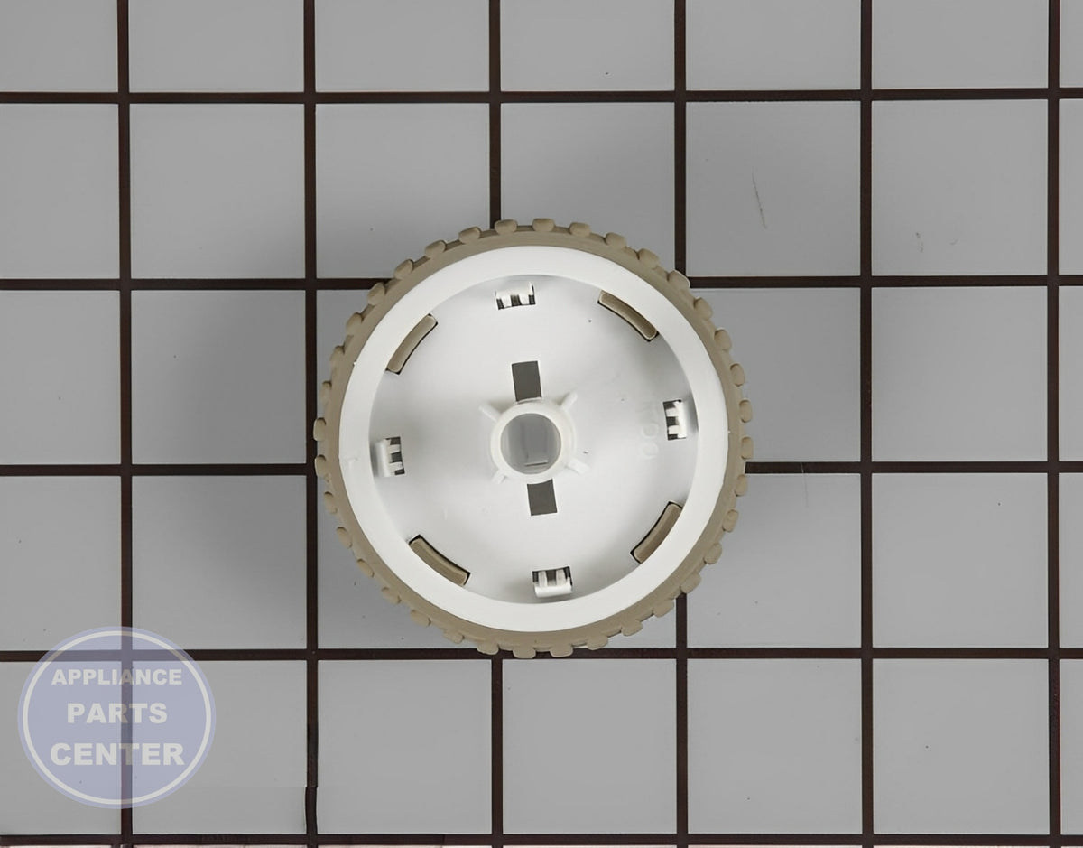 Timer Knob WP21001972 - Side view with durable measurements