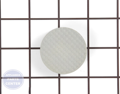 Whirlpool Dishwasher Leveling Leg Pad WP210684 - Main view showing stable support for various models