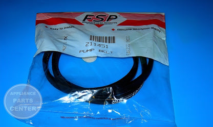 WHIRLPOOL PUMP BELT WP211451 - Detailed view of durable material