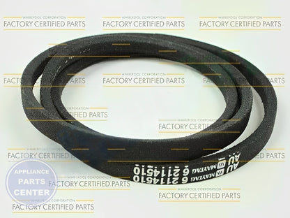 WHIRLPOOL PUMP BELT WP211451 - Main view showing high durability for compatible models