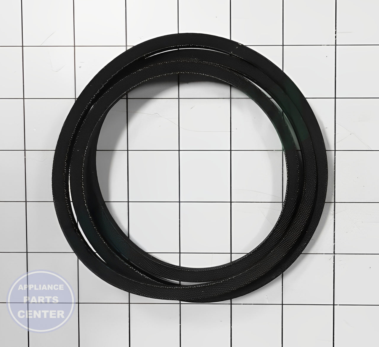 WHIRLPOOL PUMP BELT WP211451 - Side view with specific measurements