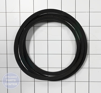 WHIRLPOOL PUMP BELT WP211451 - Side view with specific measurements