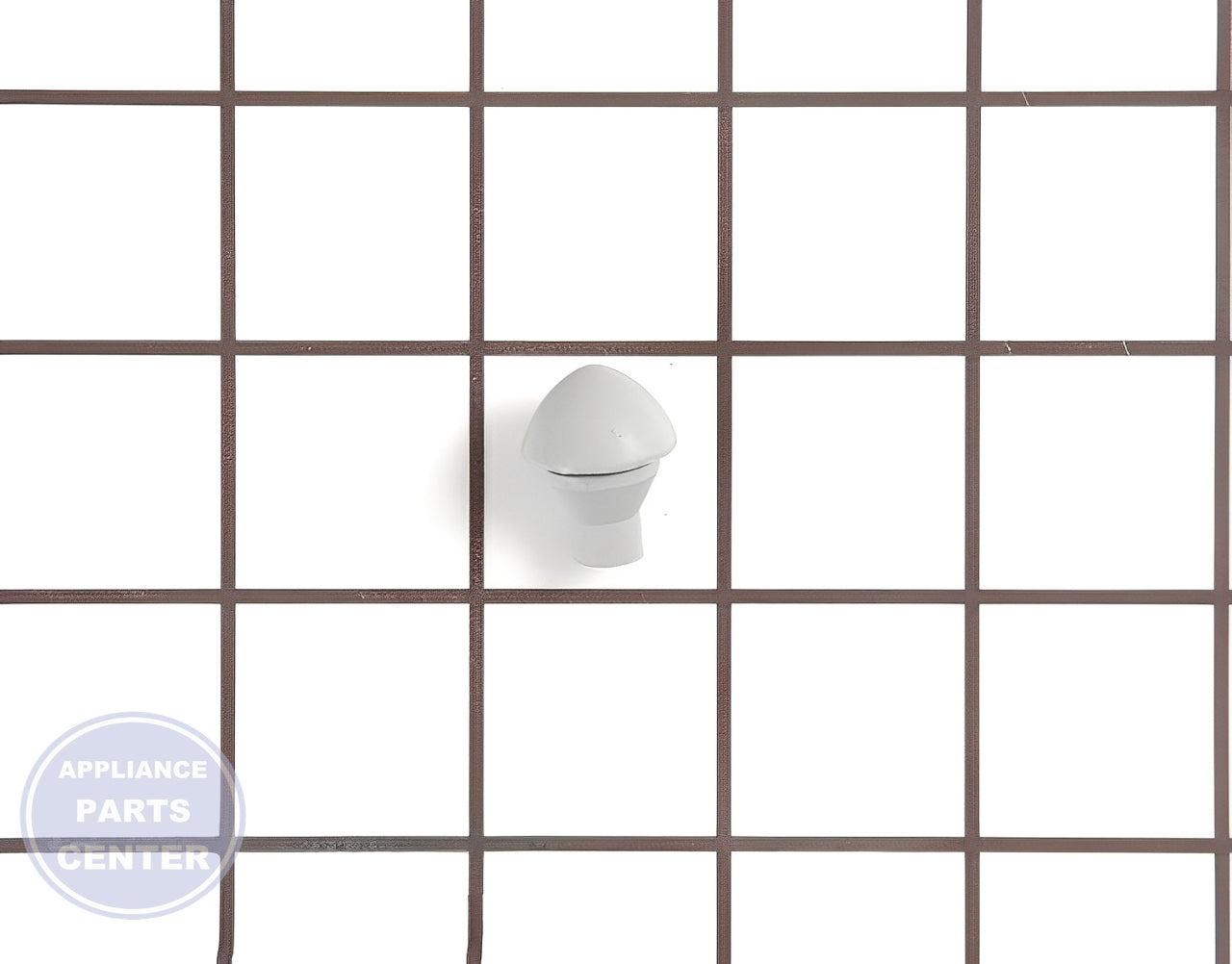 WHIRLPOOL Lid Bumper WP212716 - Main view showing precision hinge for WPL models
