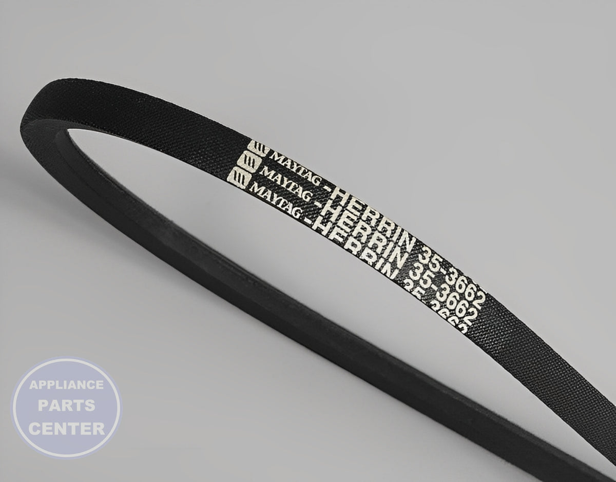 WHIRLPOOL Washer Drive Belt WP21352320 - Main view showing durable design for various WPL models
