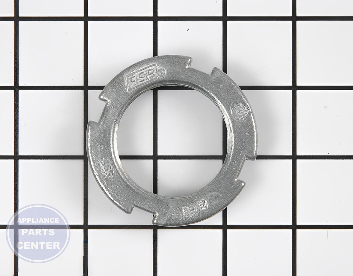 WHIRLPOOL SPANER NUT WP21366 - Main view showing secure fit for WPL models