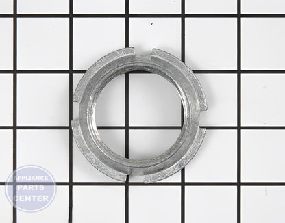 WHIRLPOOL SPANER NUT WP21366 - Detailed view of durable construction