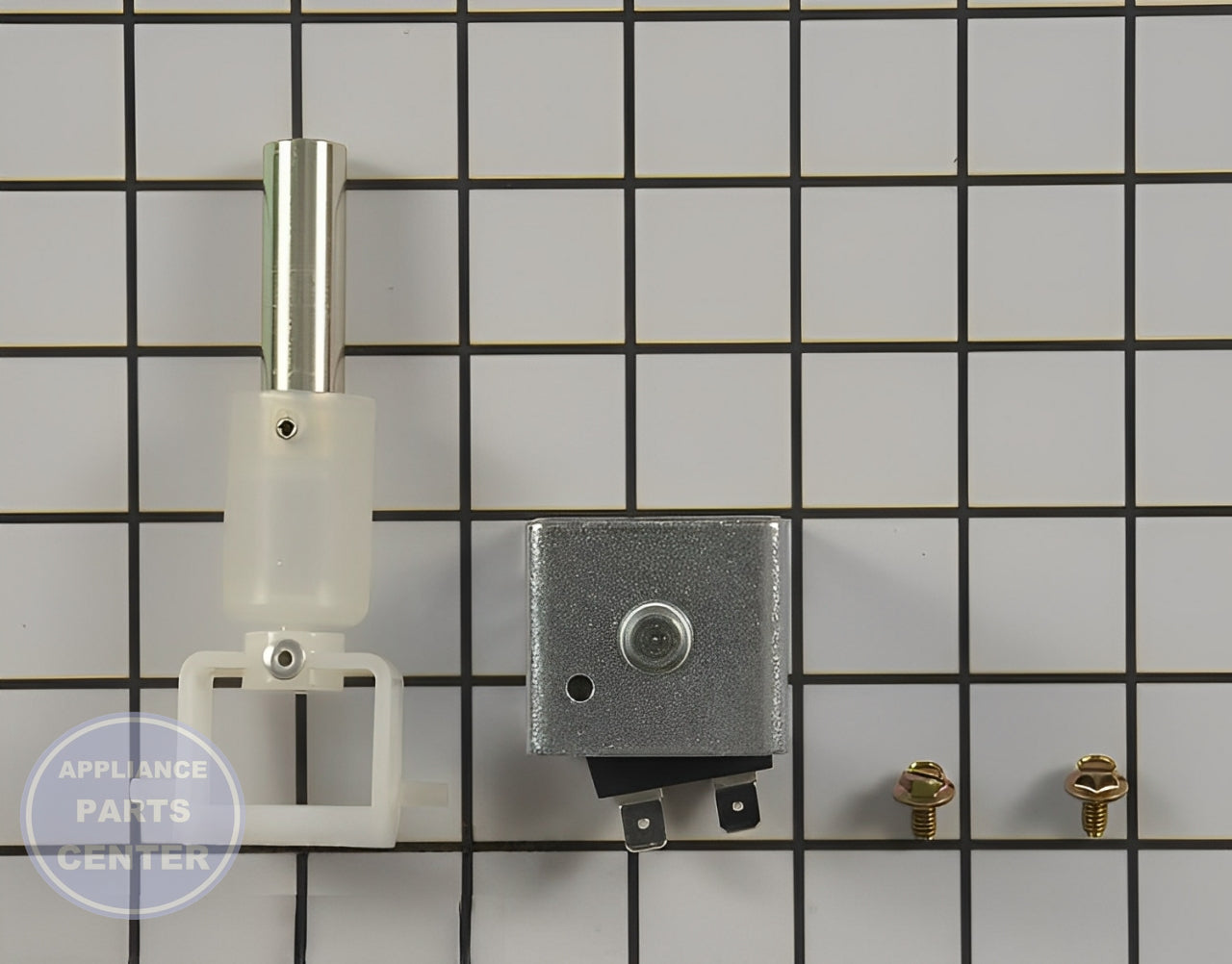 WHIRLPOOL REFRIGERATOR SOLENOID WP2152713 - Detailed view of technical specifications