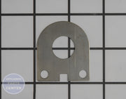 Maytag Jenn Air Plate WP215395 - Main view showing Bracket & Flange for various models
