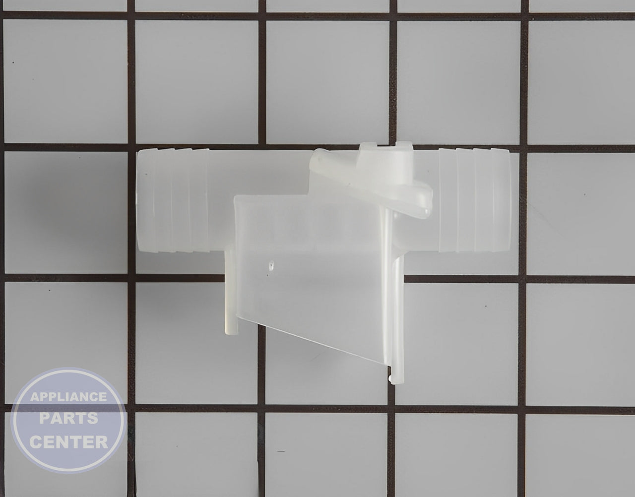 WHIRLPOOL SLEEVE FOR WP215447 - Main view showing water flow compatibility for WPL Washing Machines