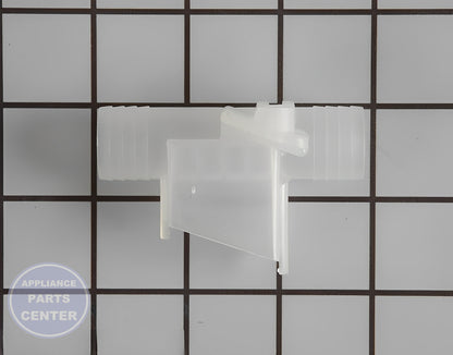 WHIRLPOOL SLEEVE FOR WP215447 - Main view showing water flow compatibility for WPL Washing Machines