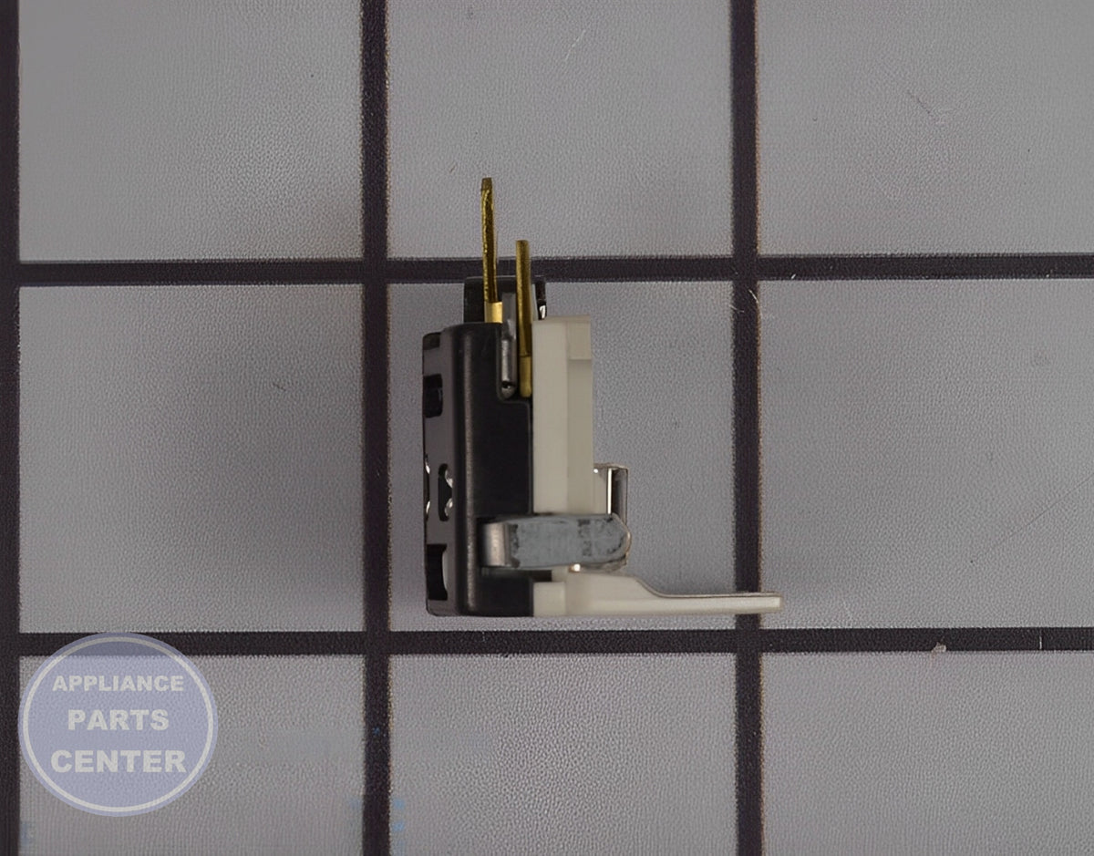OVERLOAD WP2154697 - Side view with compressor and sealed system specifications